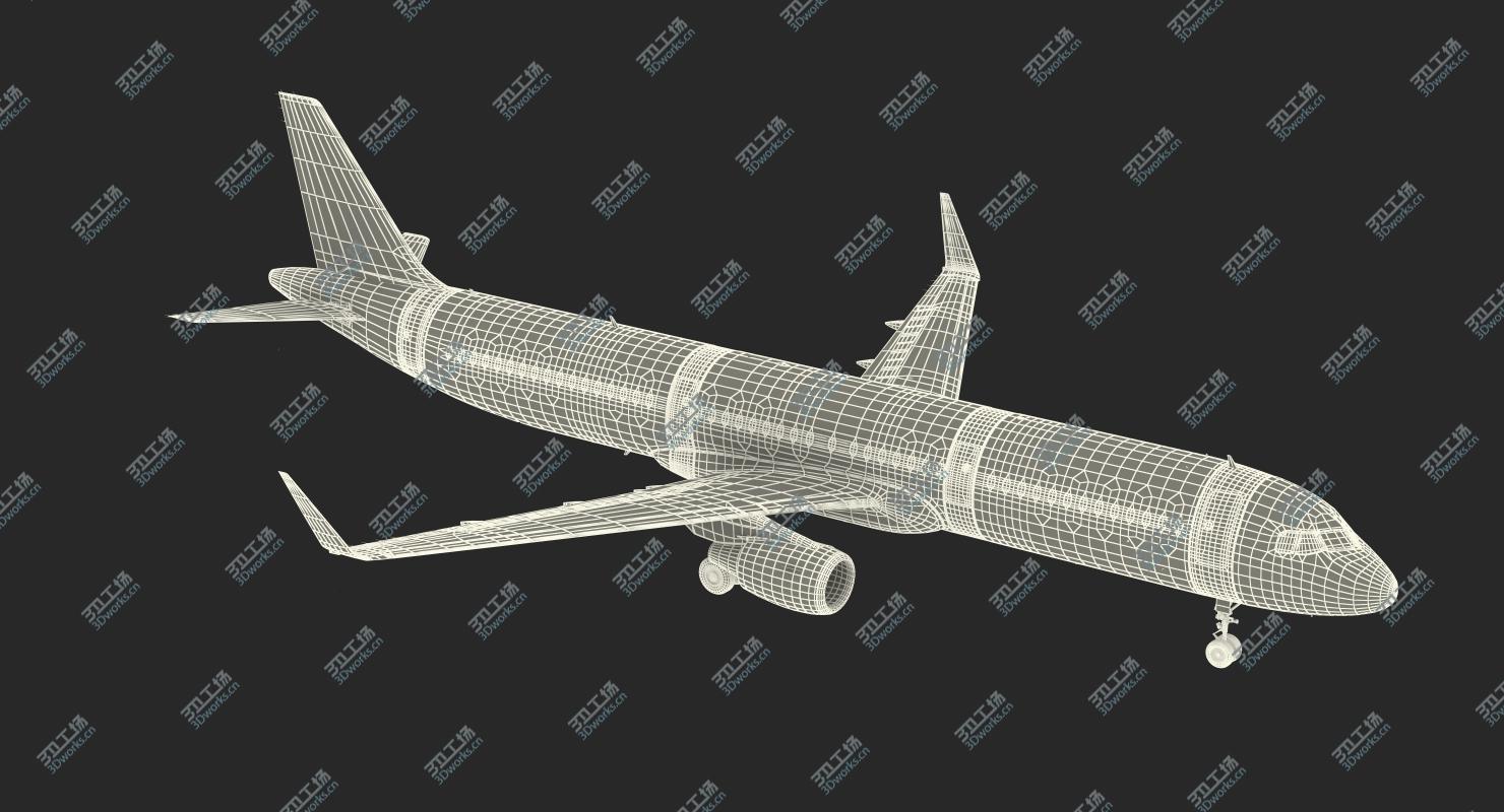 images/goods_img/2021040233/3D Airbus A321 with Interior and Cockpit Lufthansa/4.jpg
